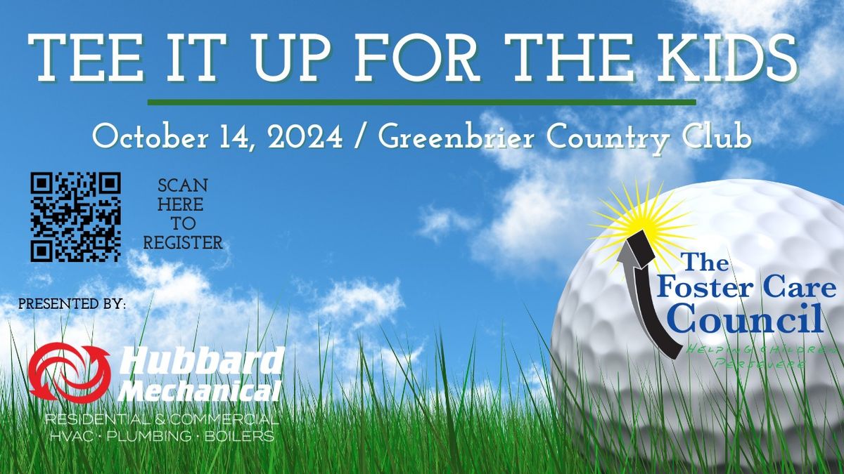 Tee It Up For The Kids 2024