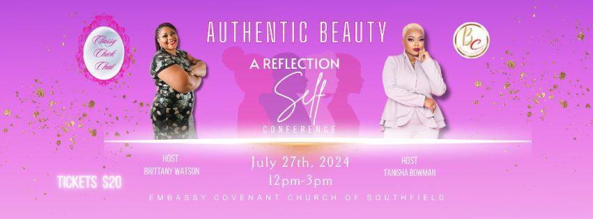 Authentic Beauty: A Reflection of Self Confernce 2024