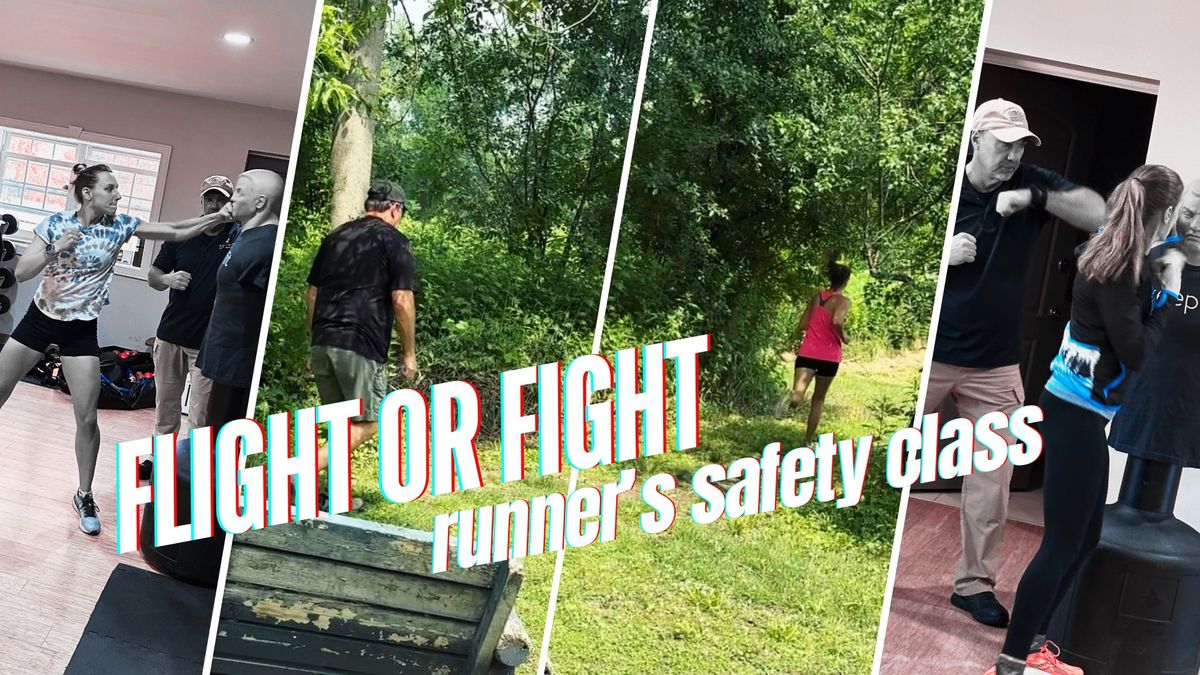 Flight or Fight: Runner's Safety Class