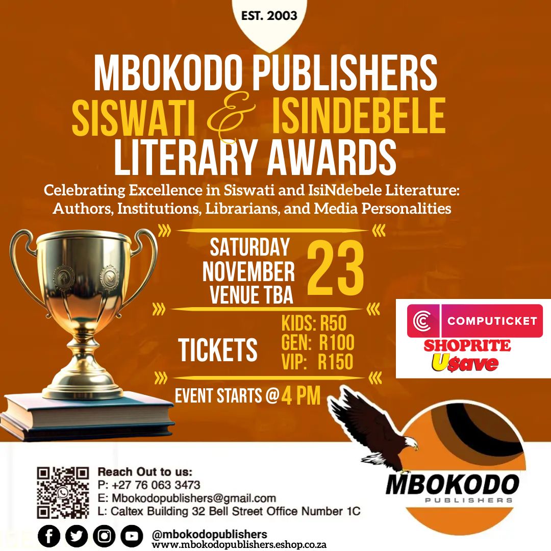 Mbokodo Publishers Siswati and IsiNdebele Literary Awards