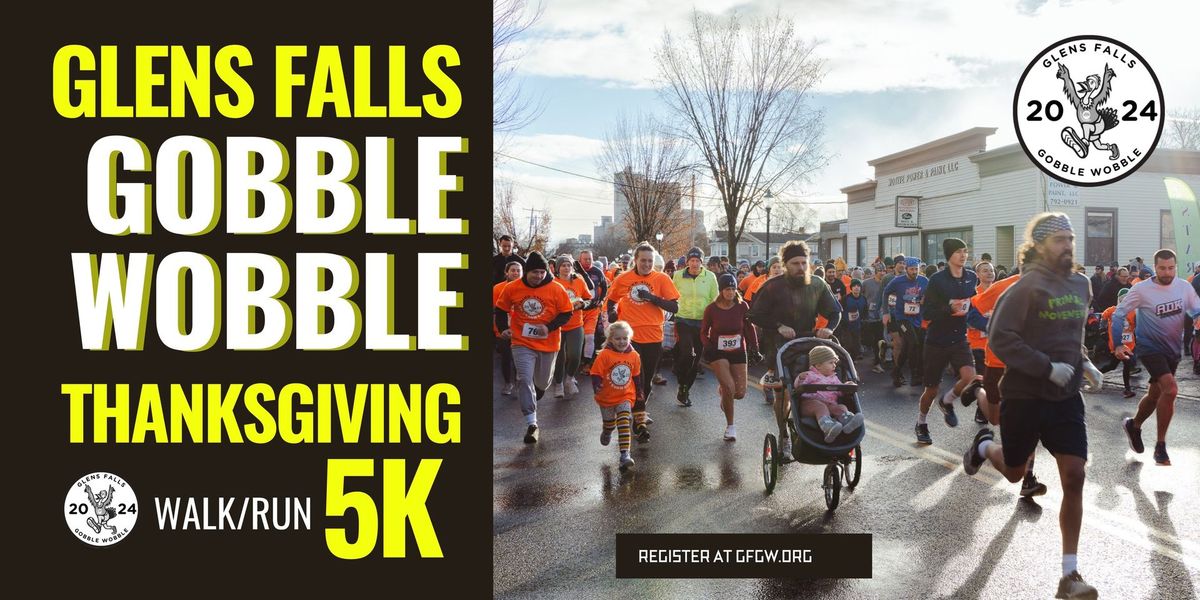 Gobble Wobble Thanksgiving 5k Walk\/Run 