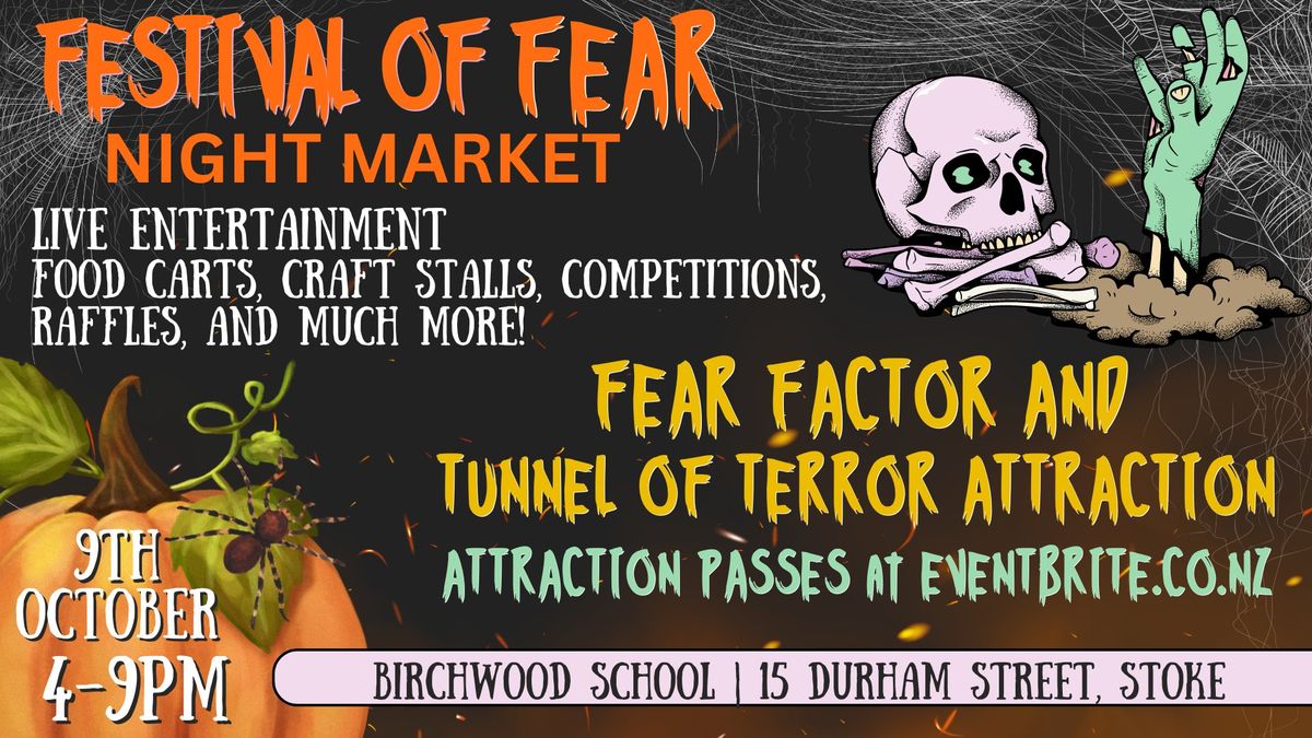 Festival of Fear Night Market