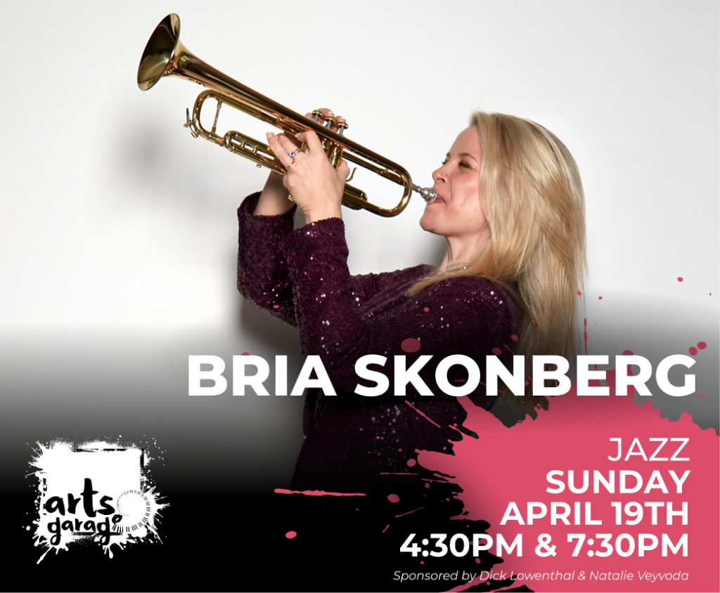 Bria Skonberg at Macky Auditorium