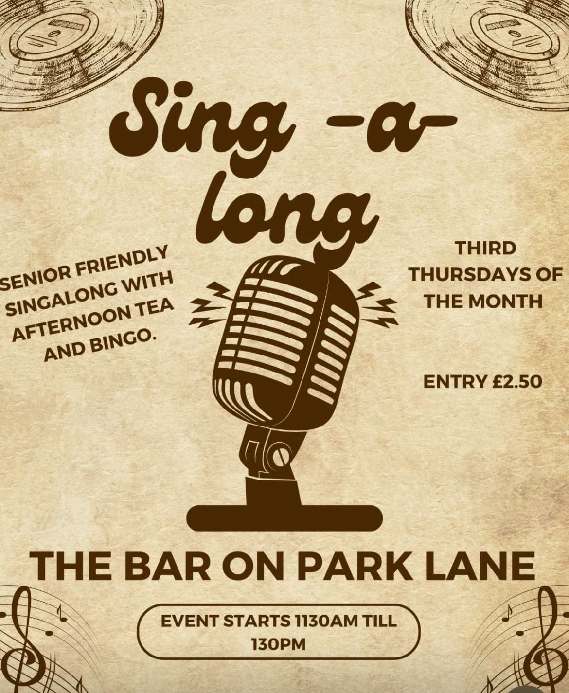 Sing a long