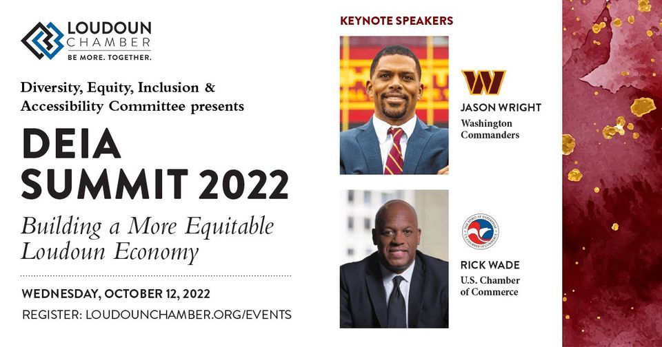 DEIA Summit 2022: Building a More Equitable Loudoun Economy