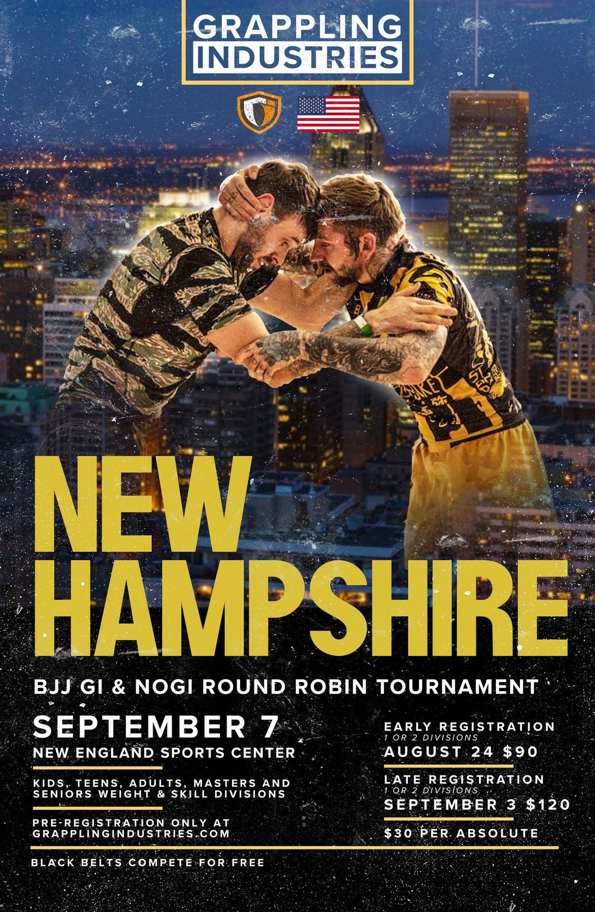 Grappling Industries New Hampshire