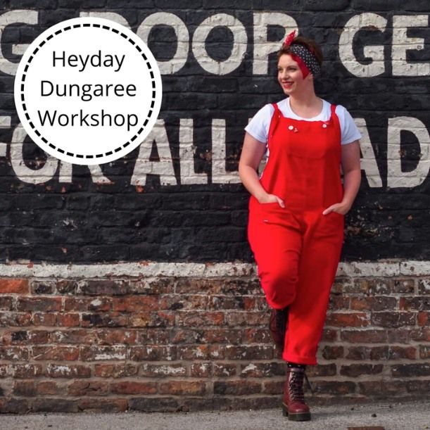 THE HEYDAY DUNGAREE WORKSHOP 