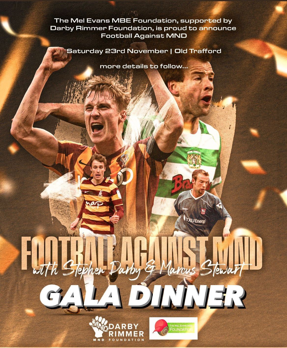 Football Against MND Gala Dinner