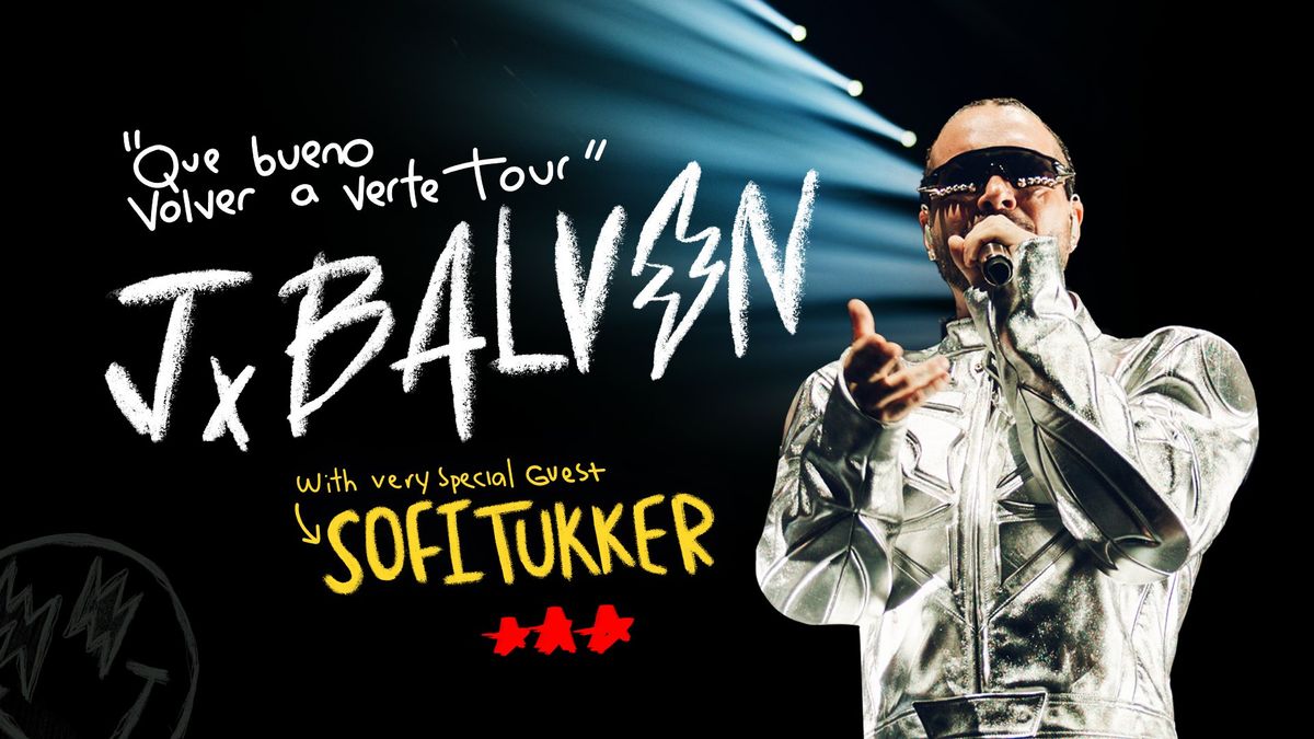 J Balvin at Spark Arena, Auckland (Lic. All Ages)