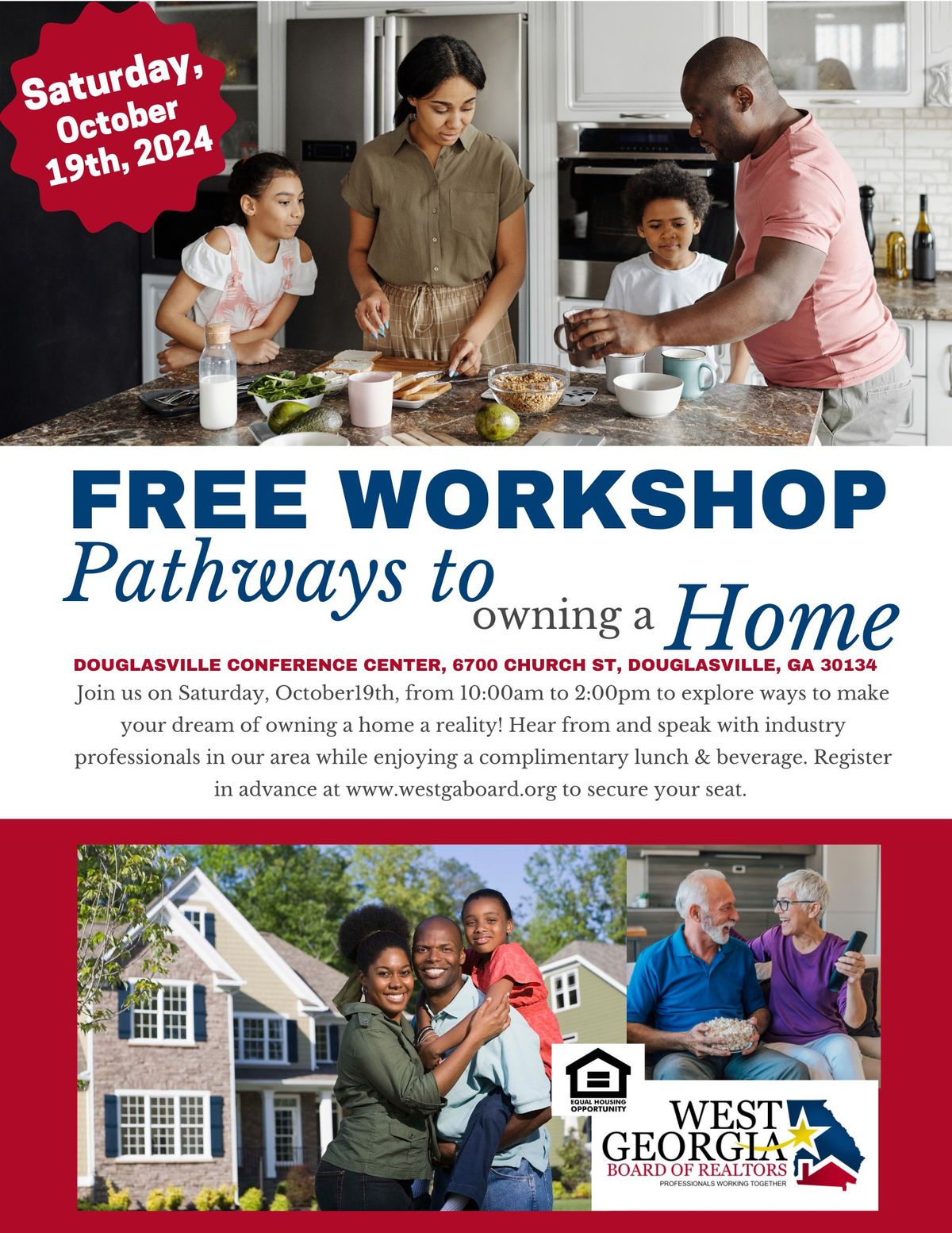 Free Workshop: Pathways to Owning a Home