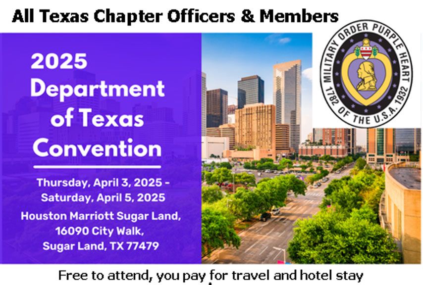 Texas Purple Heart Annual Convention