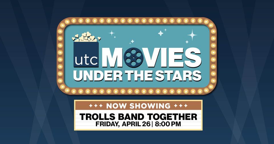 Movies Under the Stars: Trolls Band Together 