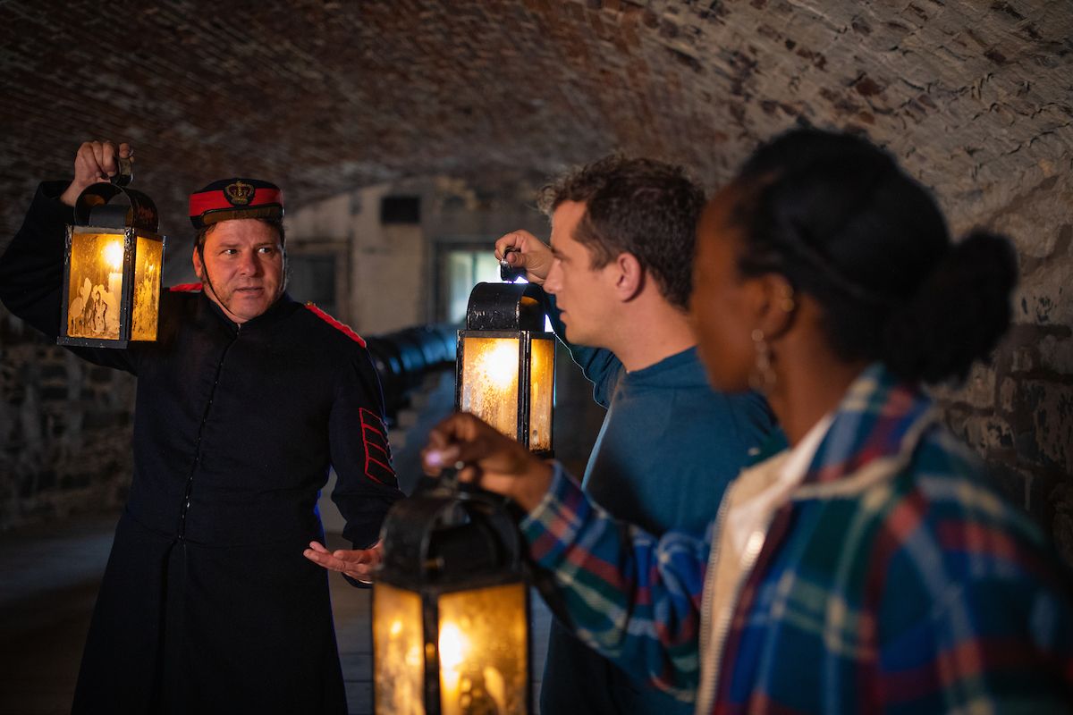 Halifax Citadel Ghost Tours