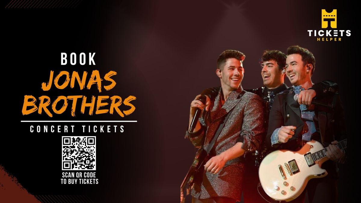 Jonas Brothers at Utilita Arena Birmingham