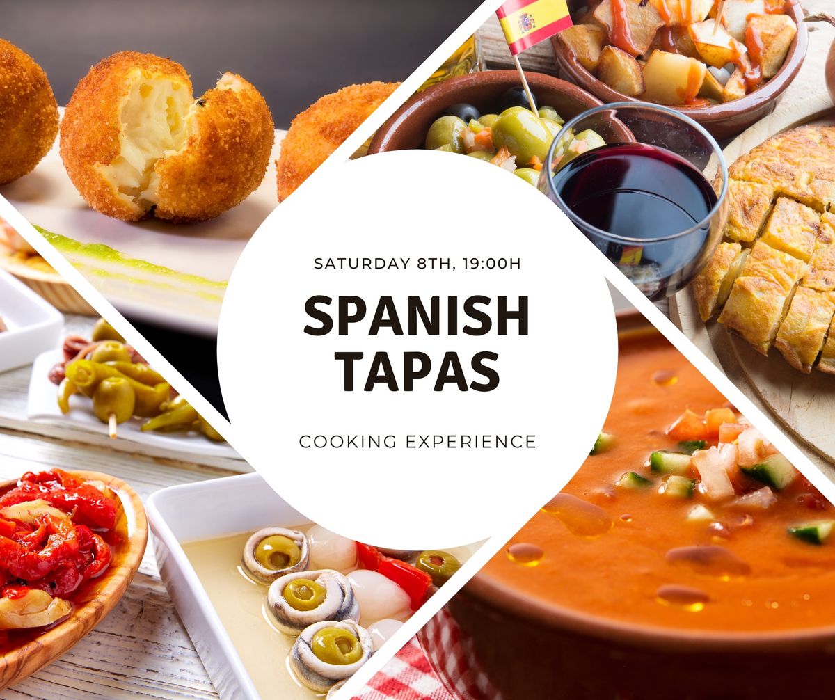 Spanish Tapas Cooking Experience