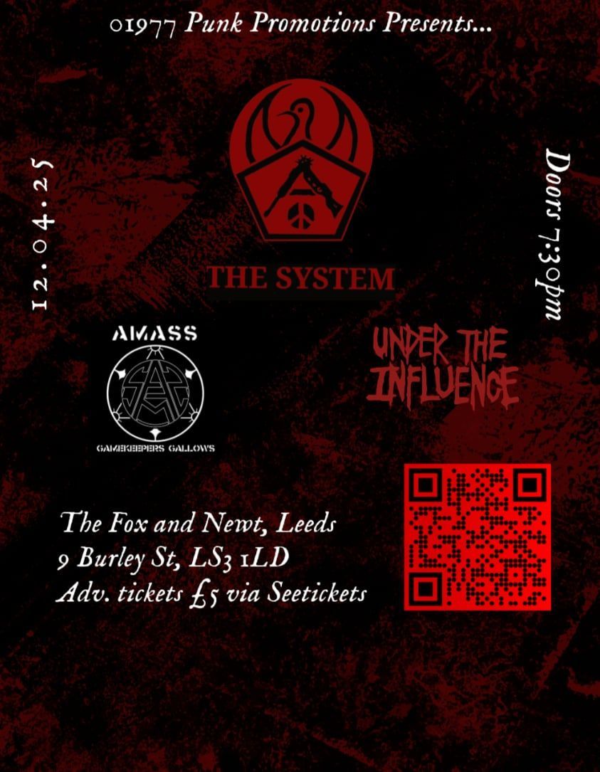 The System\/ Under the Influence\/Amass