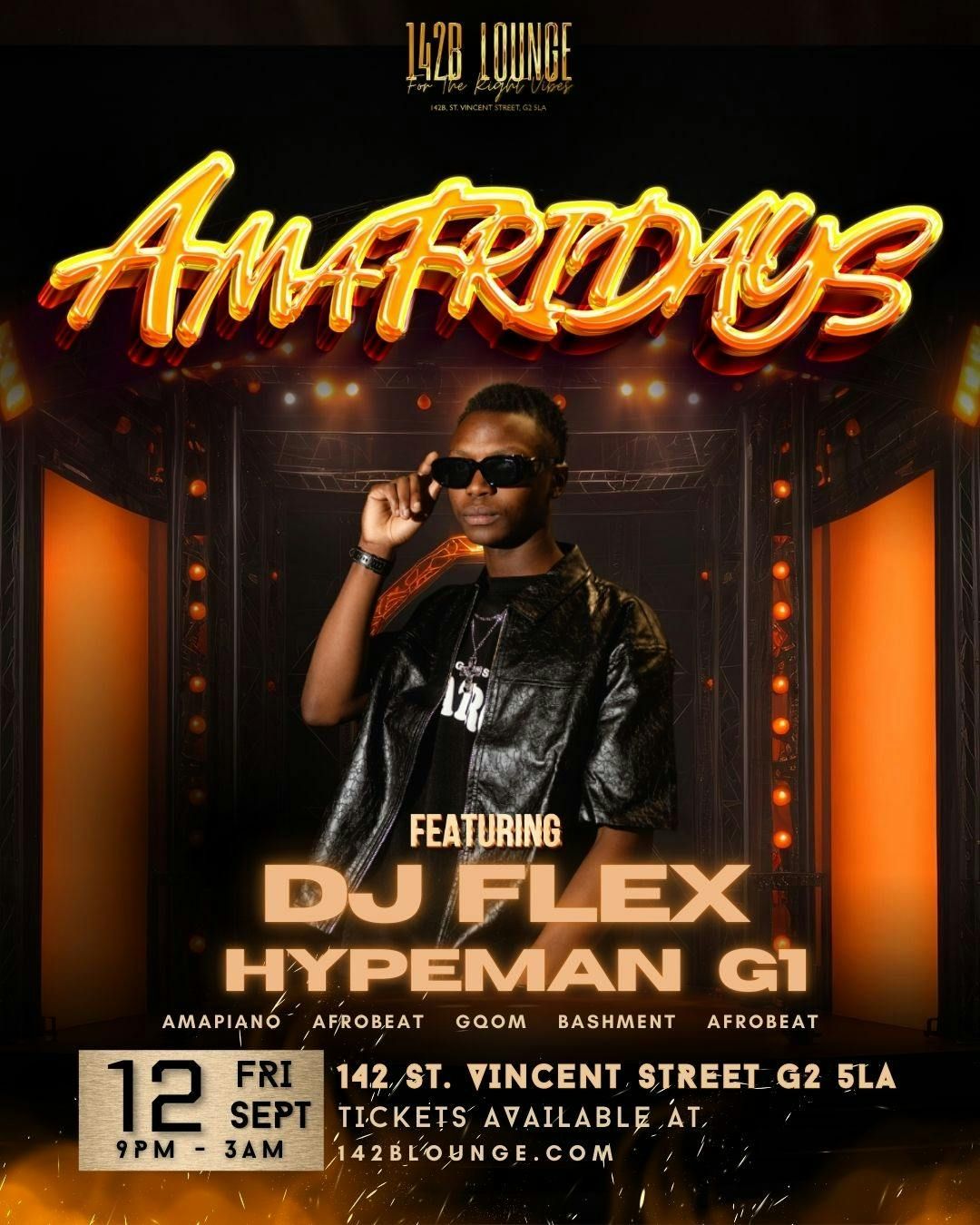 \ud83d\udd25AMAFRIDAYS\ud83c\udfb6\ud83d\udd25\ud83c\udfa7