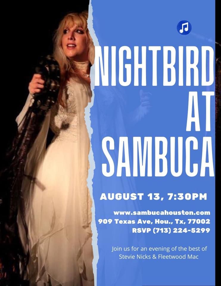 Nightbird at Sambuca Houston