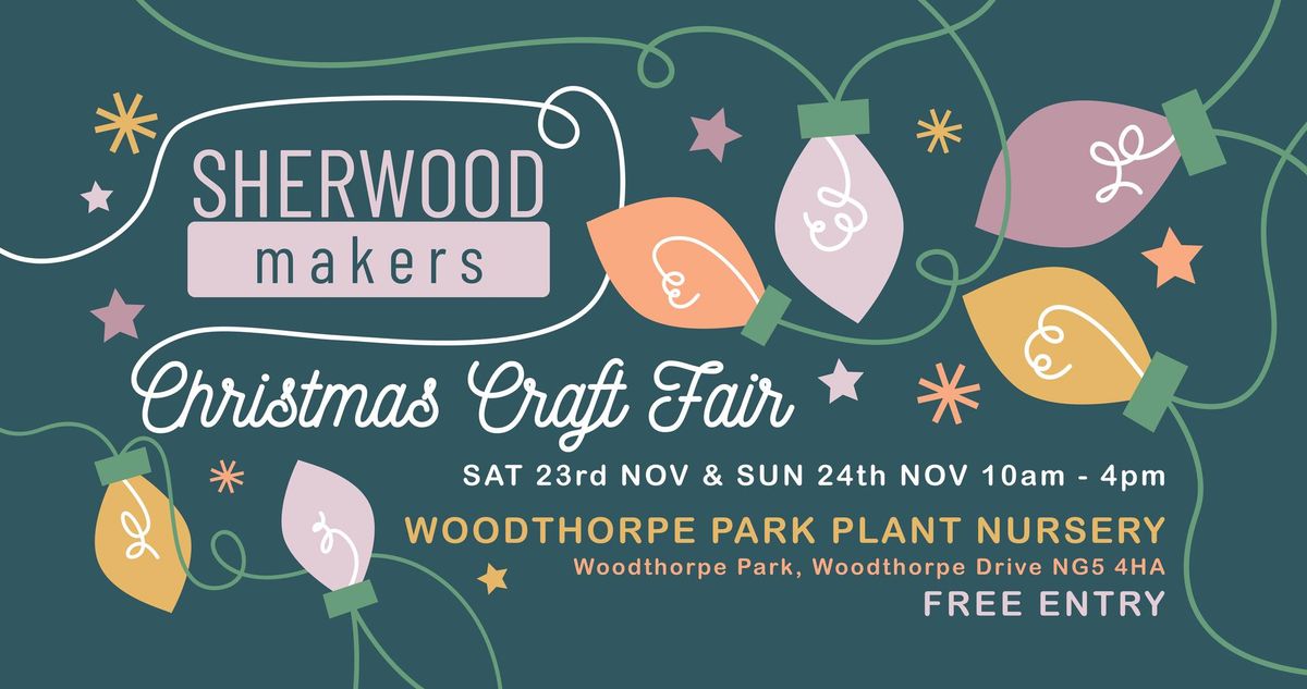 Sherwood Makers Christmas Craft Fair