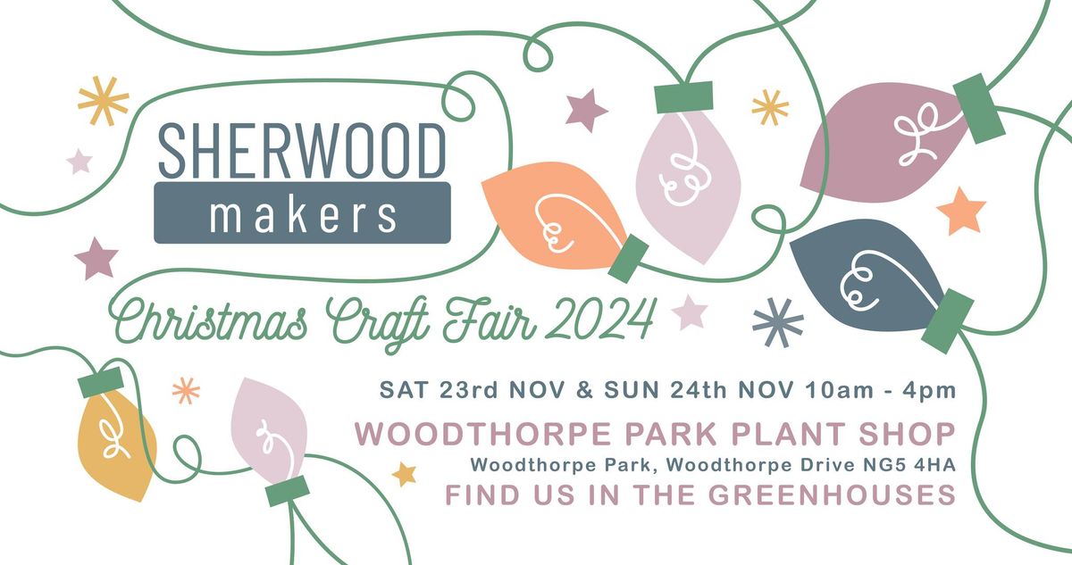 Sherwood Makers Christmas Craft Fair