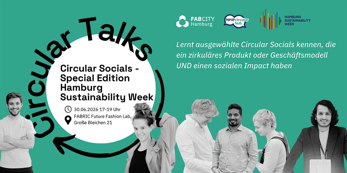 Circular Talk "Circular Socials" (Special Edition HSC\/HSW 2026)