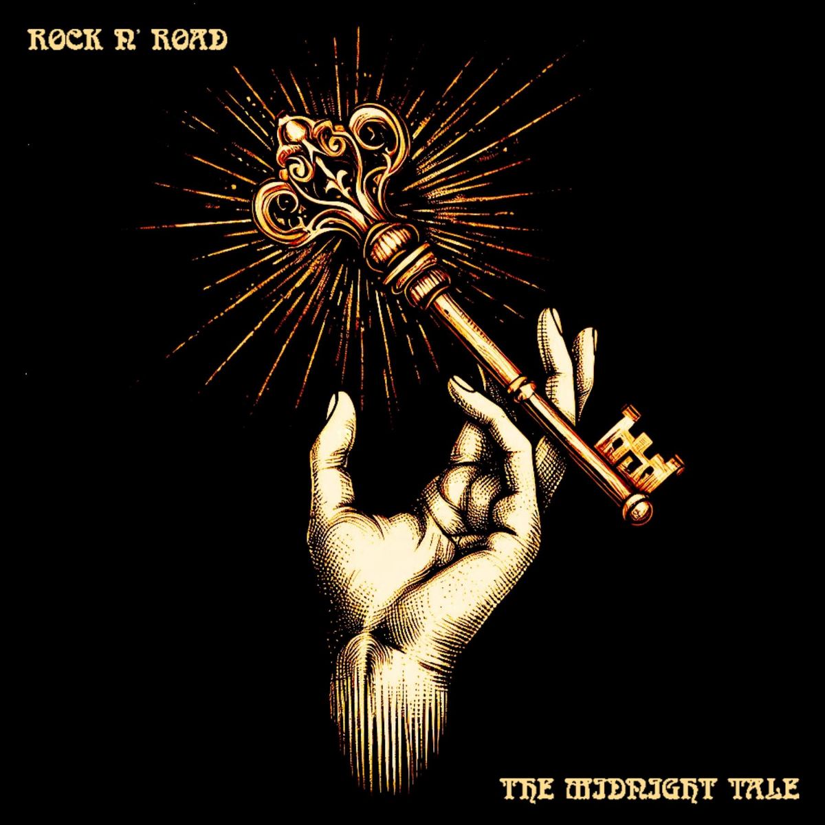 ROCK N' ROAD -The Midnight tale FULL EP-\u03a0\u03b1\u03c1\u03bf\u03c5\u03c3\u03af\u03b1\u03c3\u03b7 \u0394\u03af\u03c3\u03ba\u03bf\u03c5