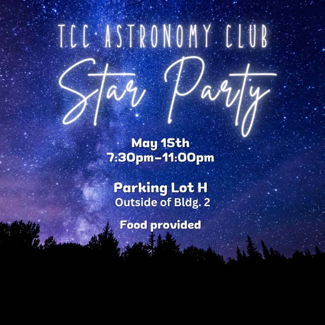 TCC Astronomy Club Star Party 