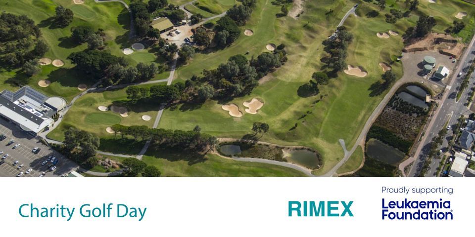 RIMEX Adelaide Charity Golf Day