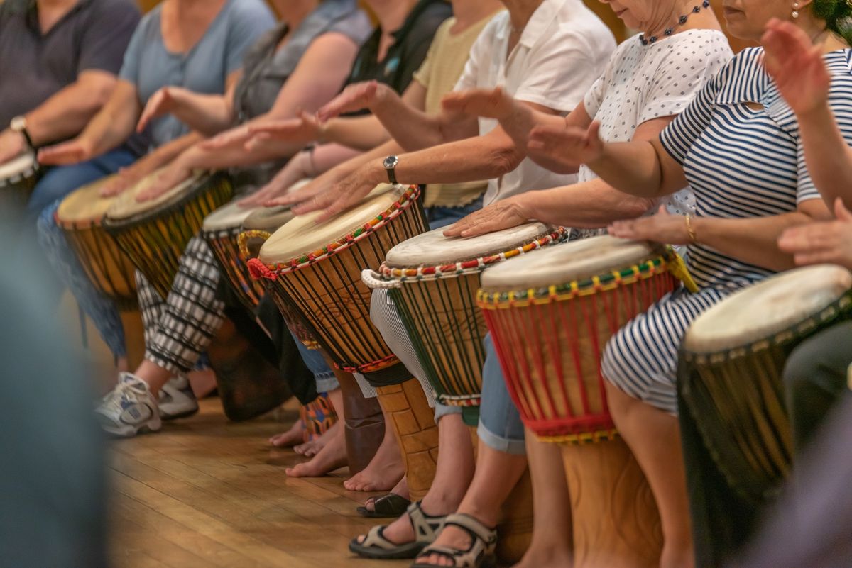 Beginner African Drumming Workshop