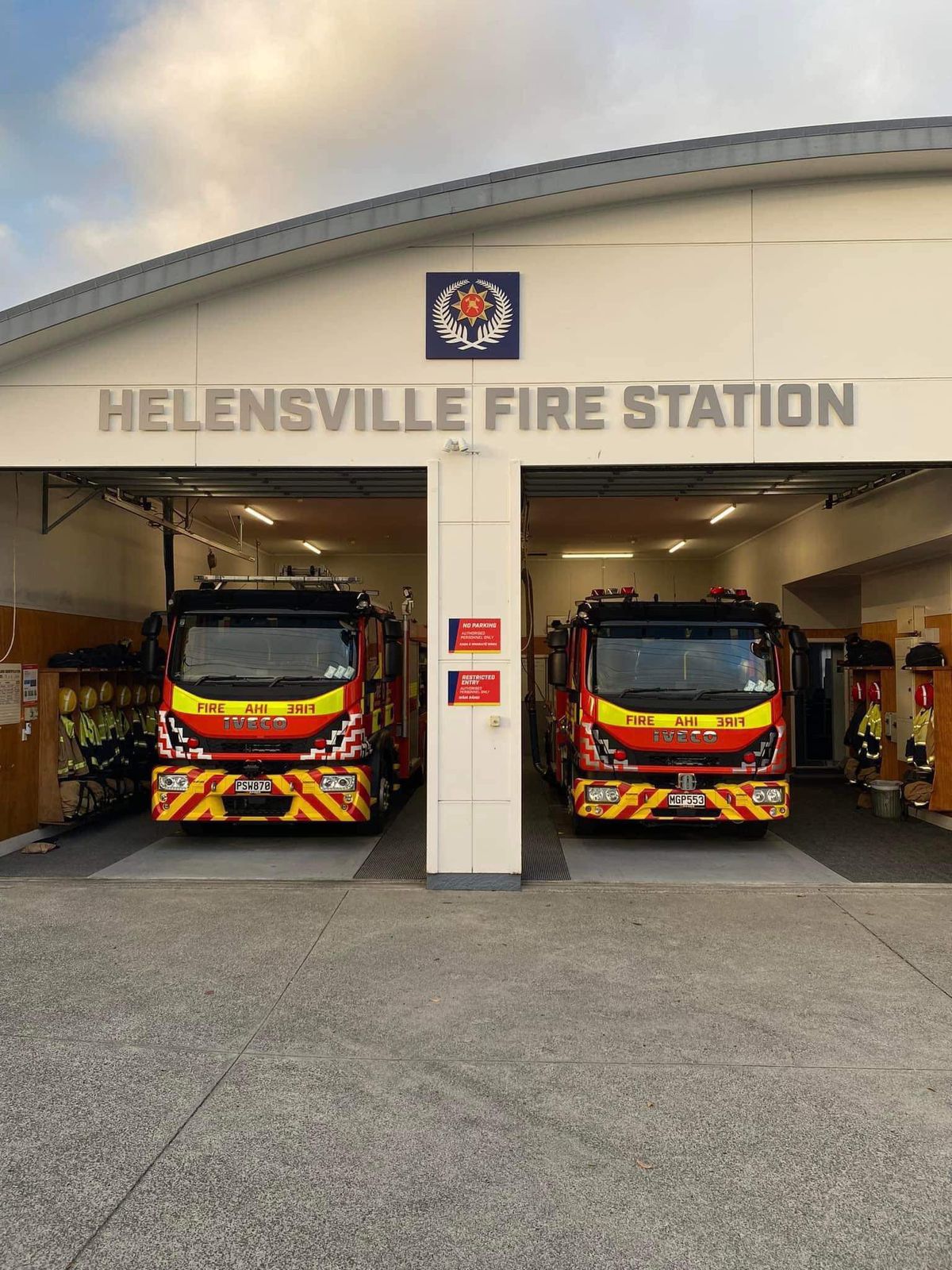 Helensville Fire Station Open Day