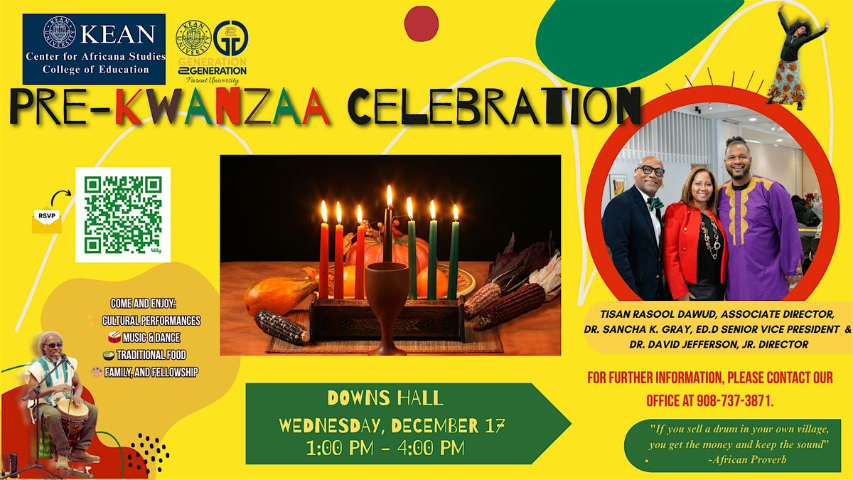 Pre-Kwanzaa Celebration