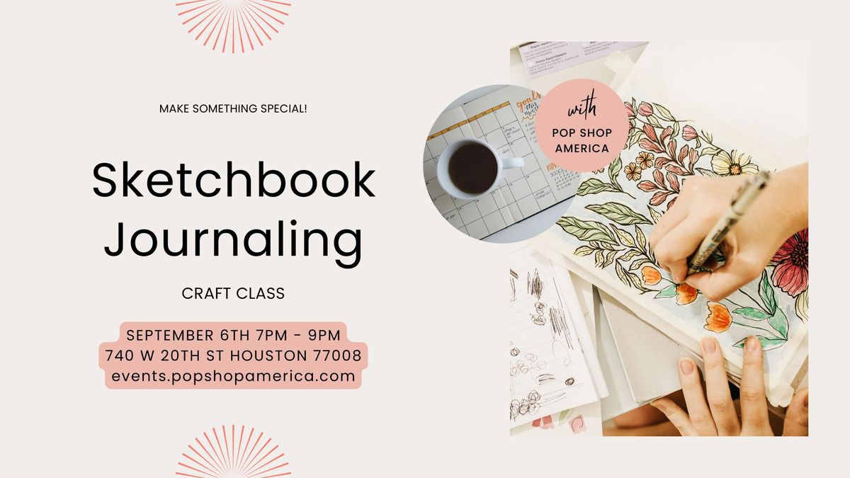 Sketchbook Journaling Craft Class