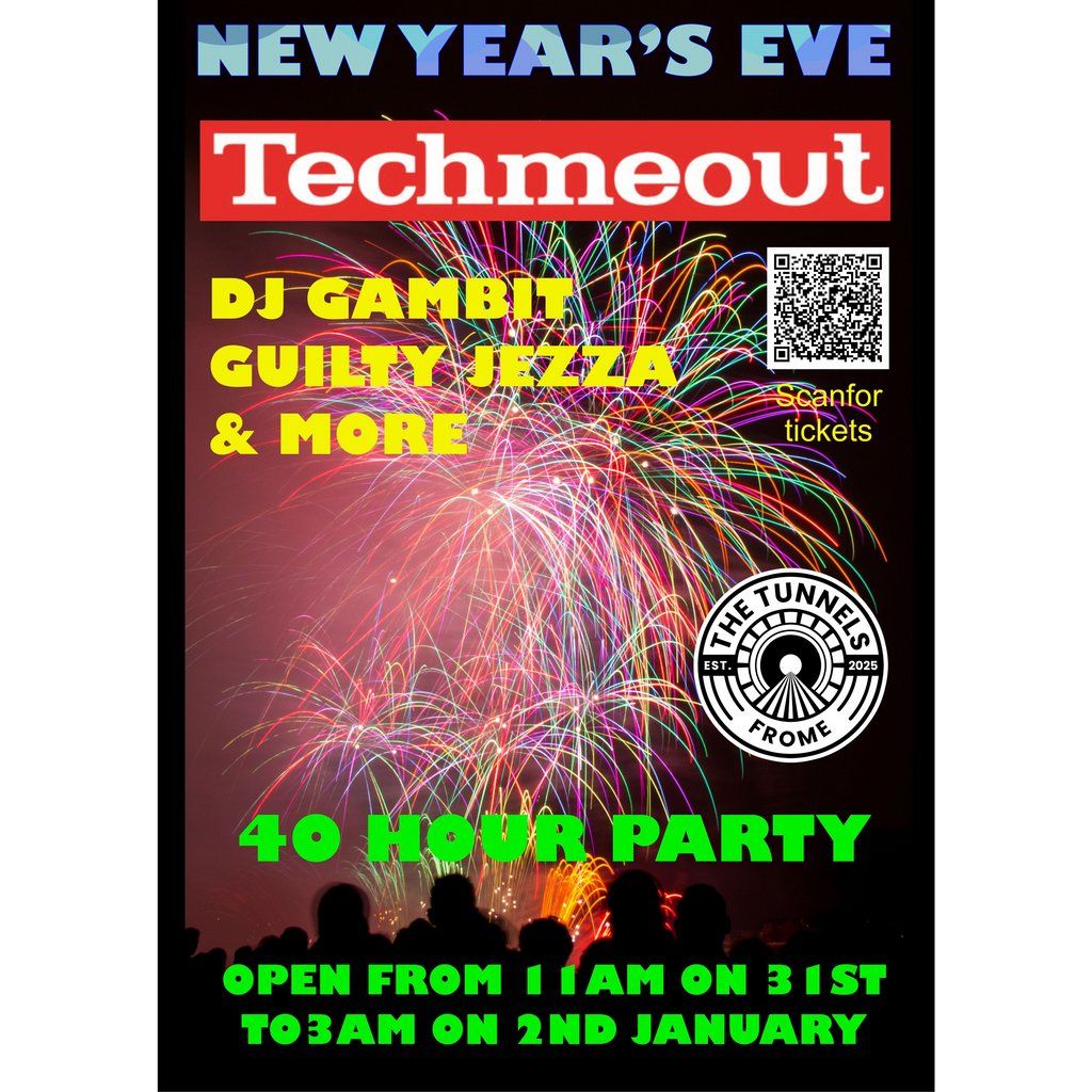 New Year's Eve 40 Hour Party
