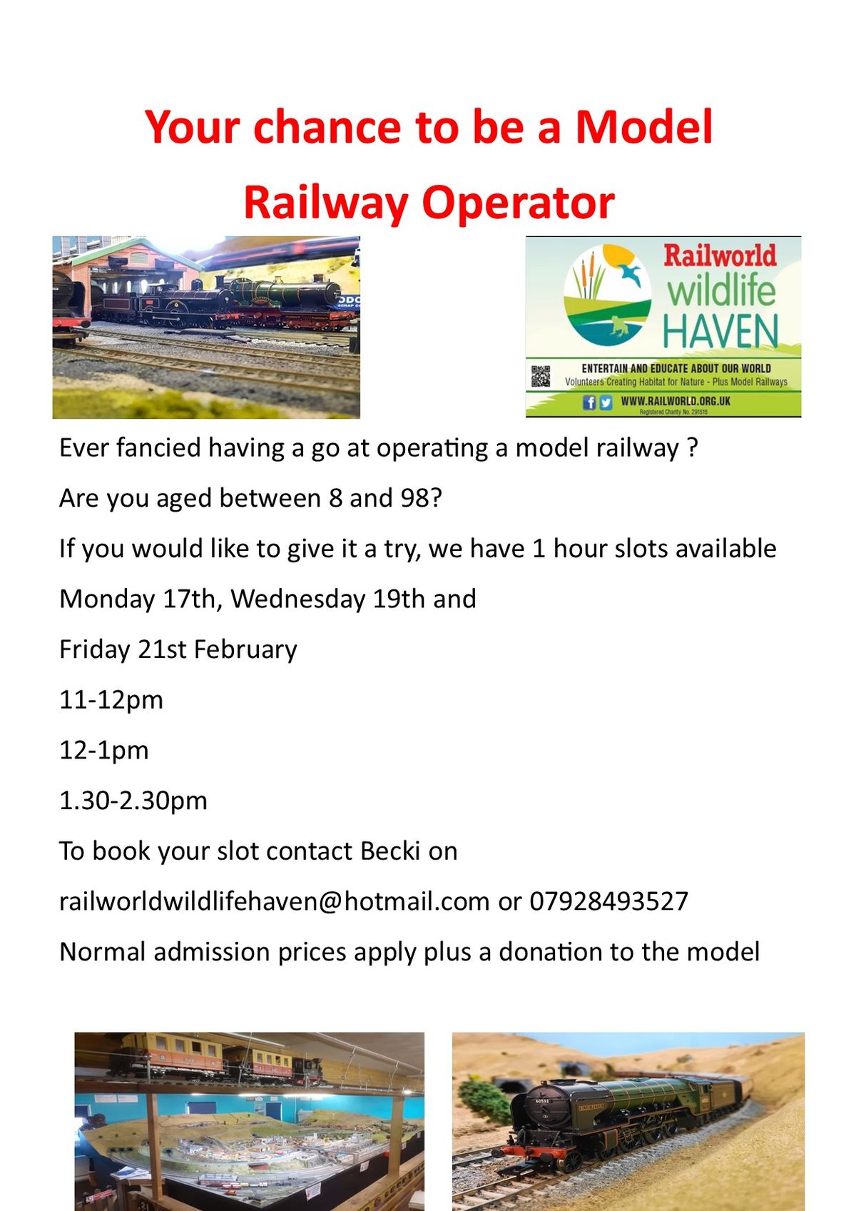 Model Railway Operator