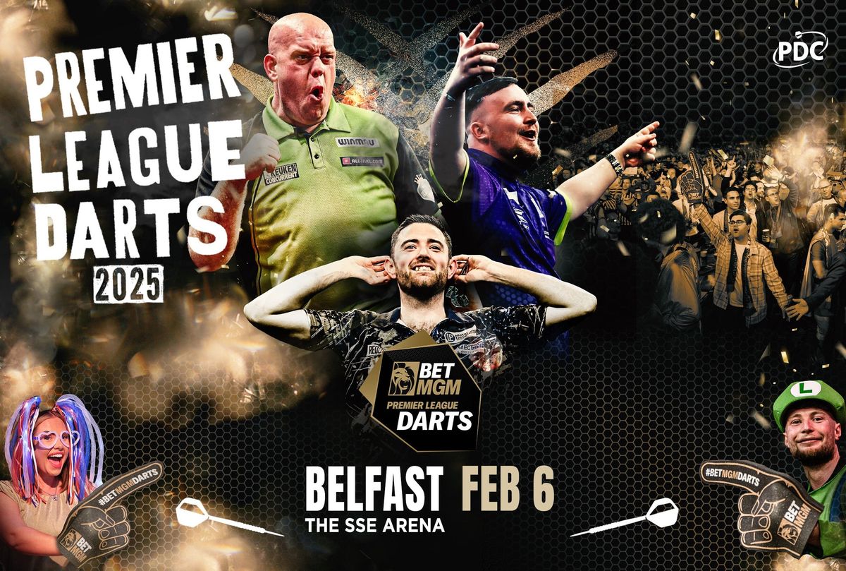 BetMGM Premier League Darts