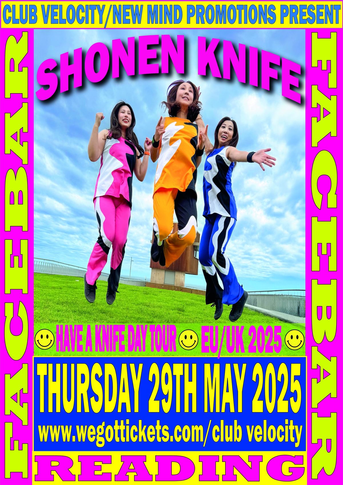 Club Velocity\/New Mind presents Shonen Knife......Voodoo Radio