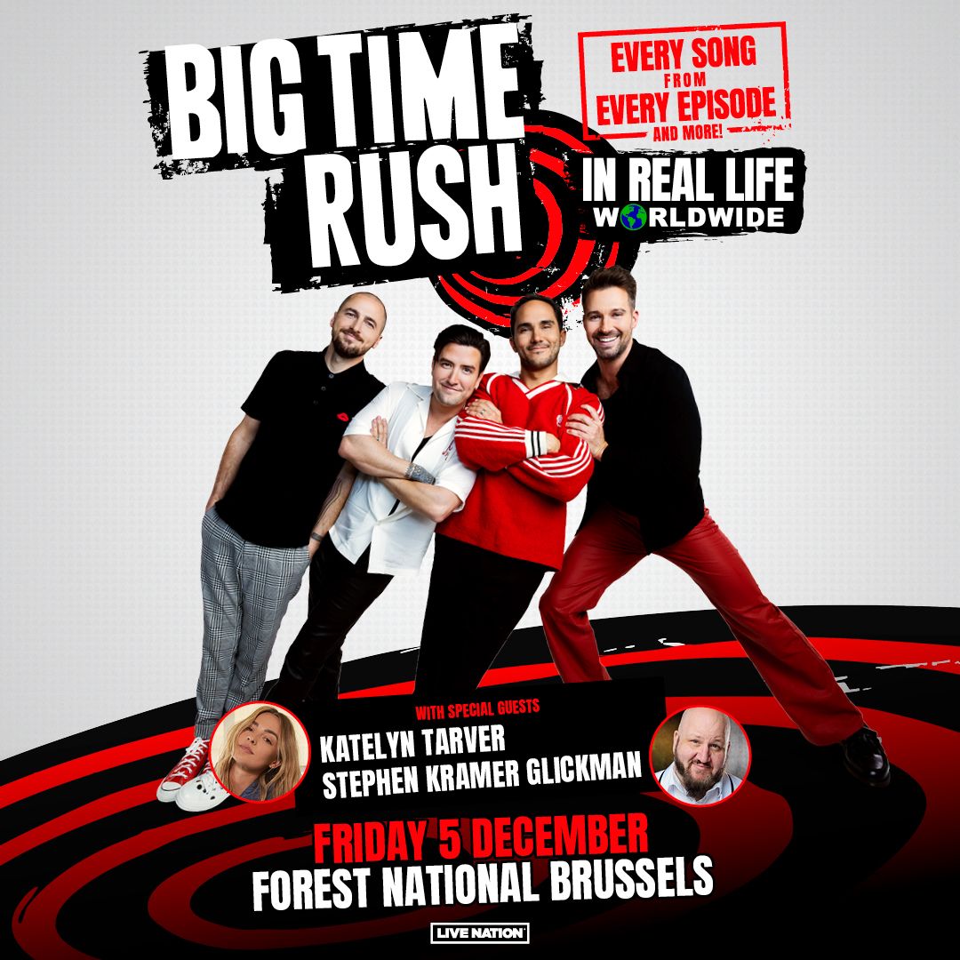 Big Time Rush Brussels Tickets
