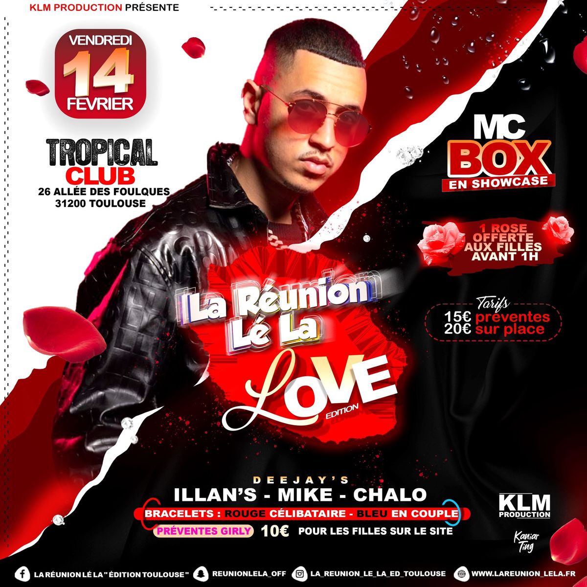 MC BOX \u00e0 Toulouse - Sp\u00e9cial St Valentin