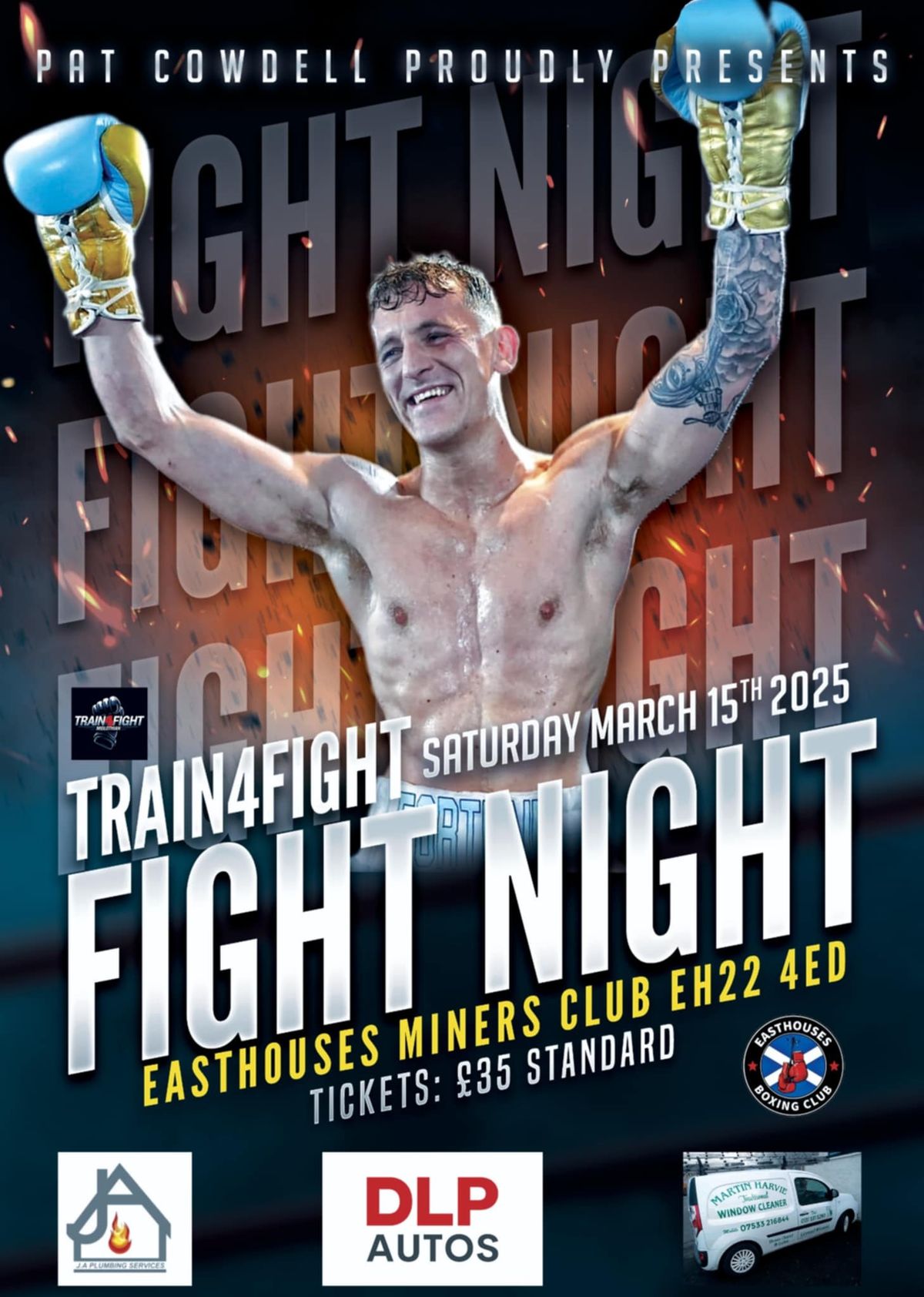 Train4Fight FIGHT NIGHT 