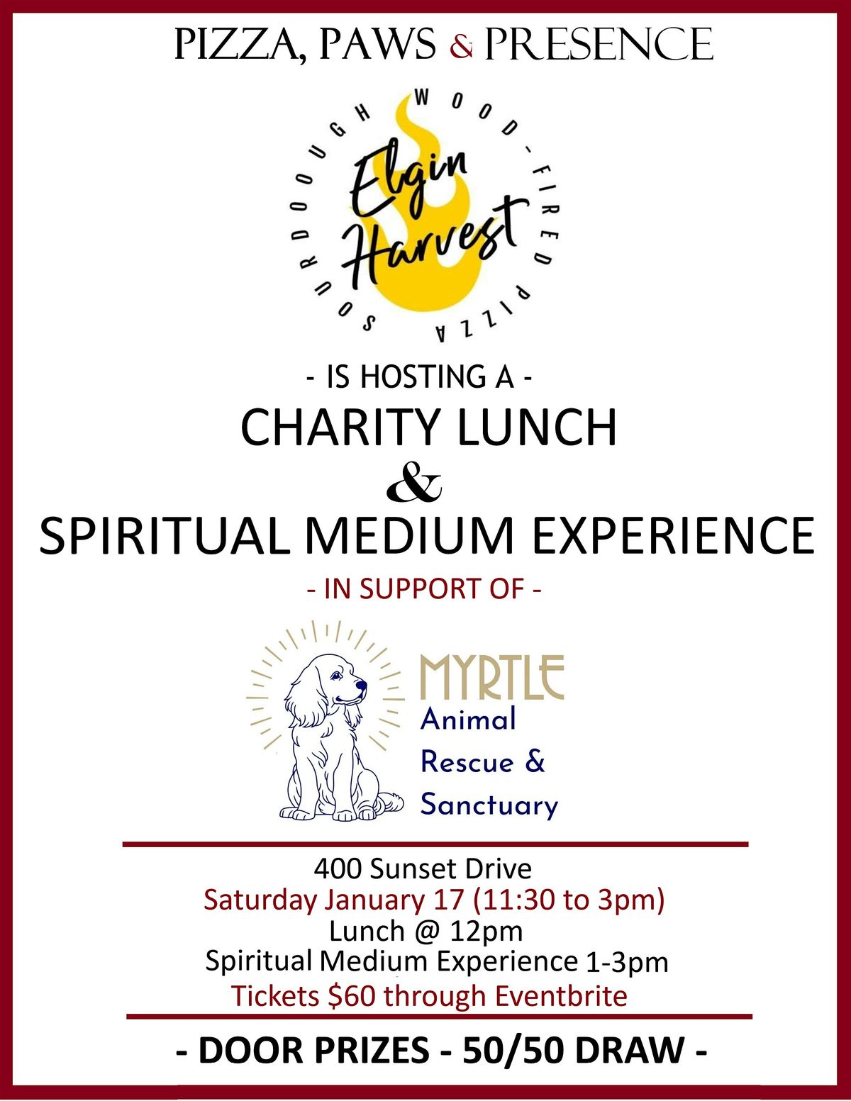 Paws, Pizza & Presence