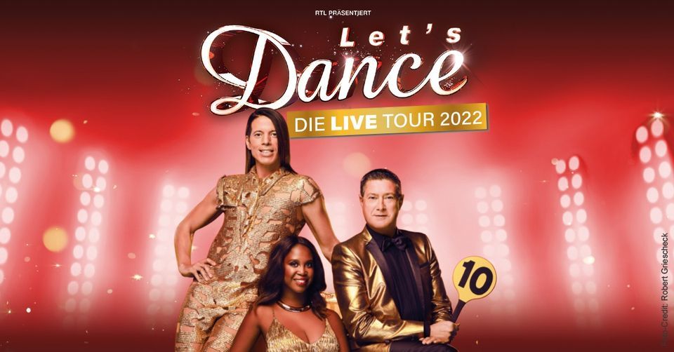 let's dance tour 2022 oberhausen einlass