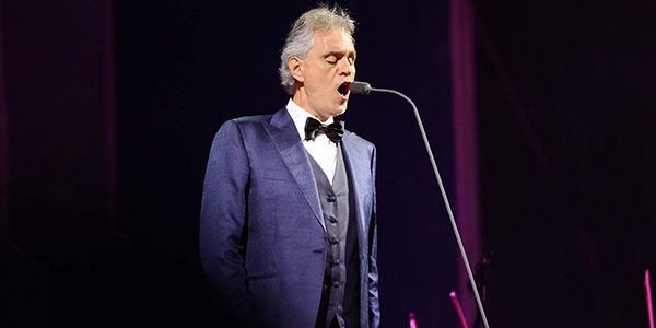 Andrea Bocelli