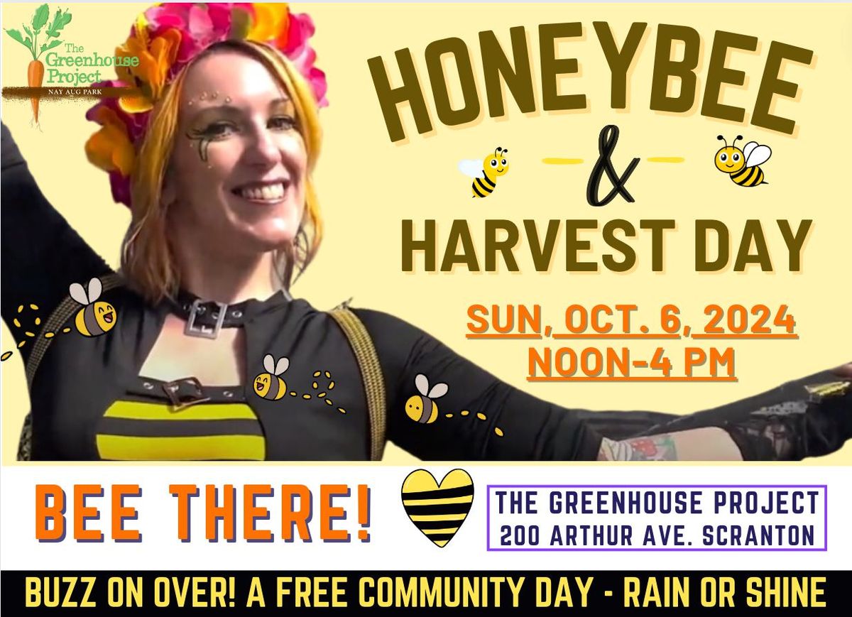 Honeybee & Harvest Day