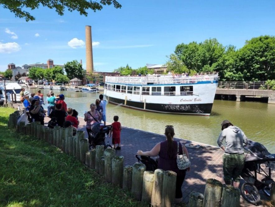 Fairport Canal Days Festival - Sample Cruise Aboard Colonial Belle 