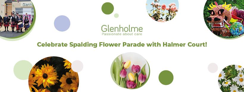 Celebrate Spalding Flower Parade with Halmer Court!