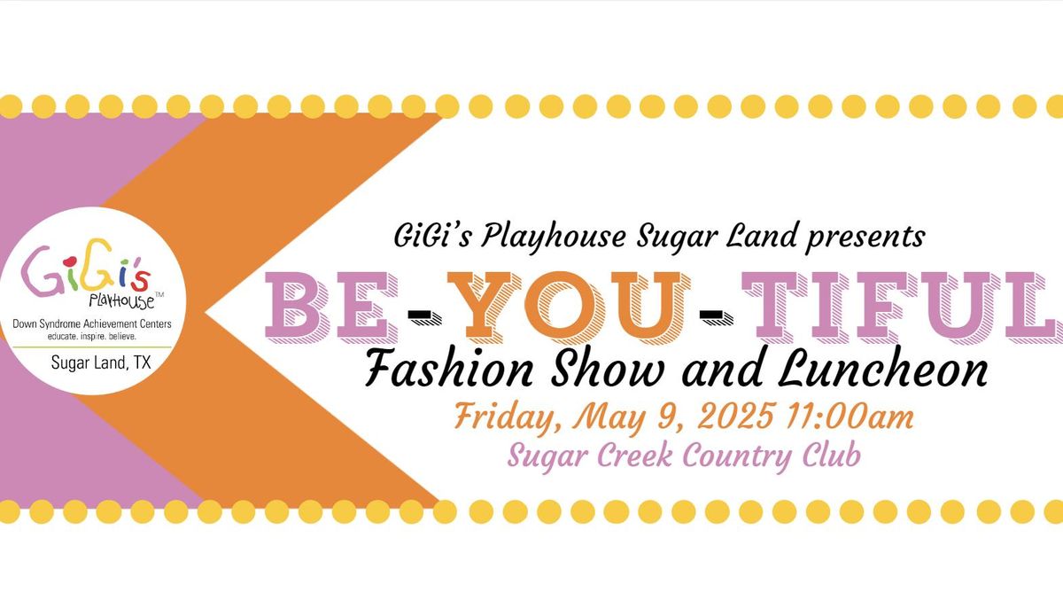 2025 Be-YOU-tiful Fashion Show 