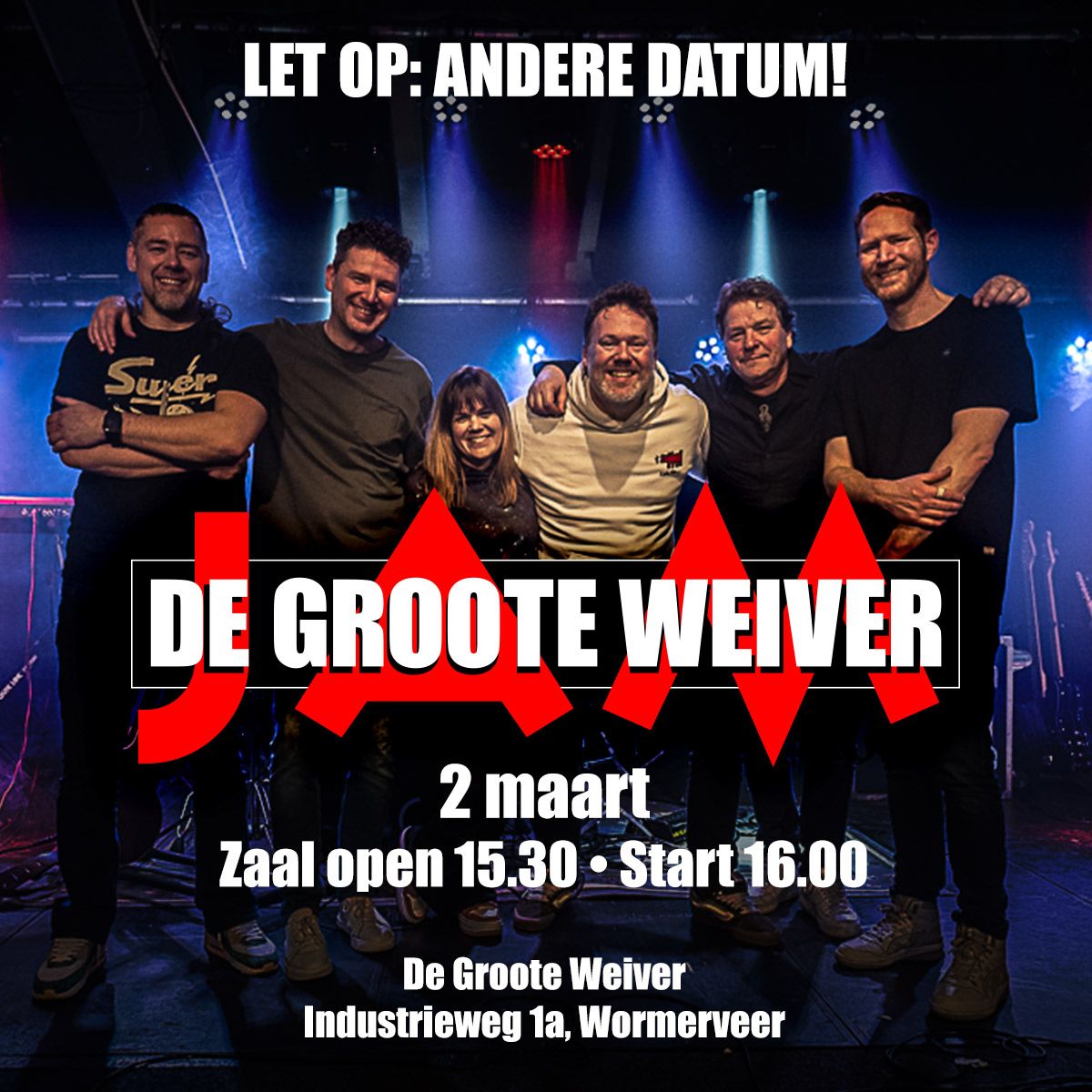 De Groote Weiver Jam