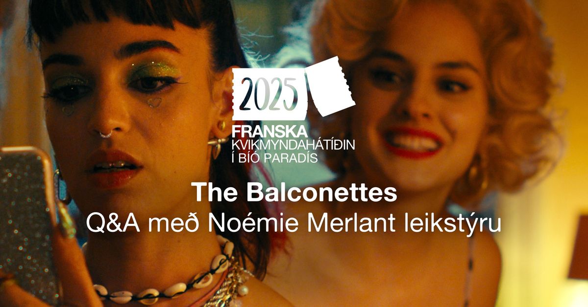 The Balconettes - Kv\u00f6ldstund me\u00f0 No\u00e9mie Merlant