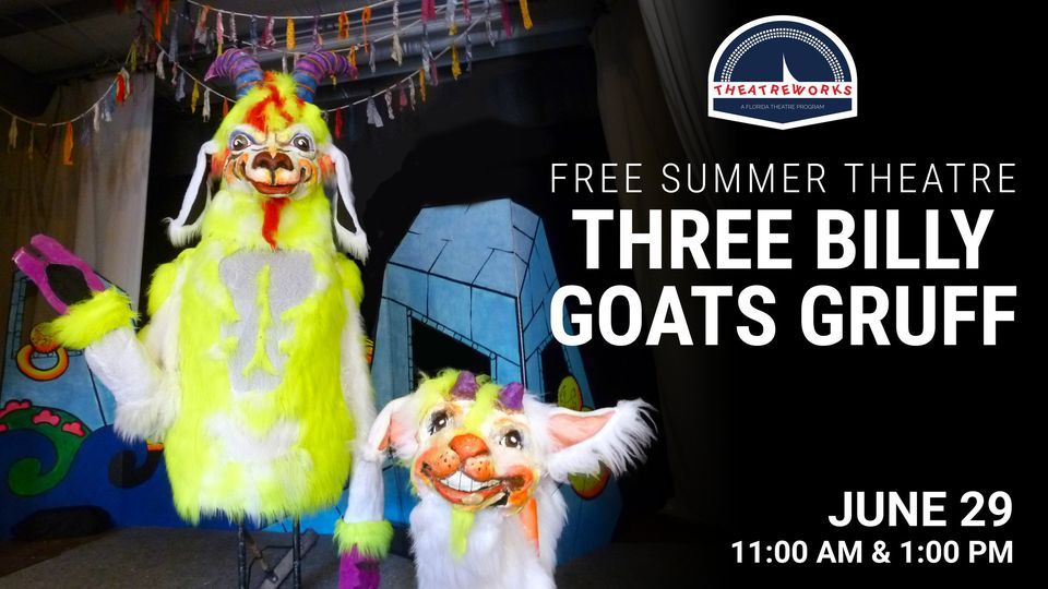 Free Summer Theatre: Three Billy Goats Gruff 