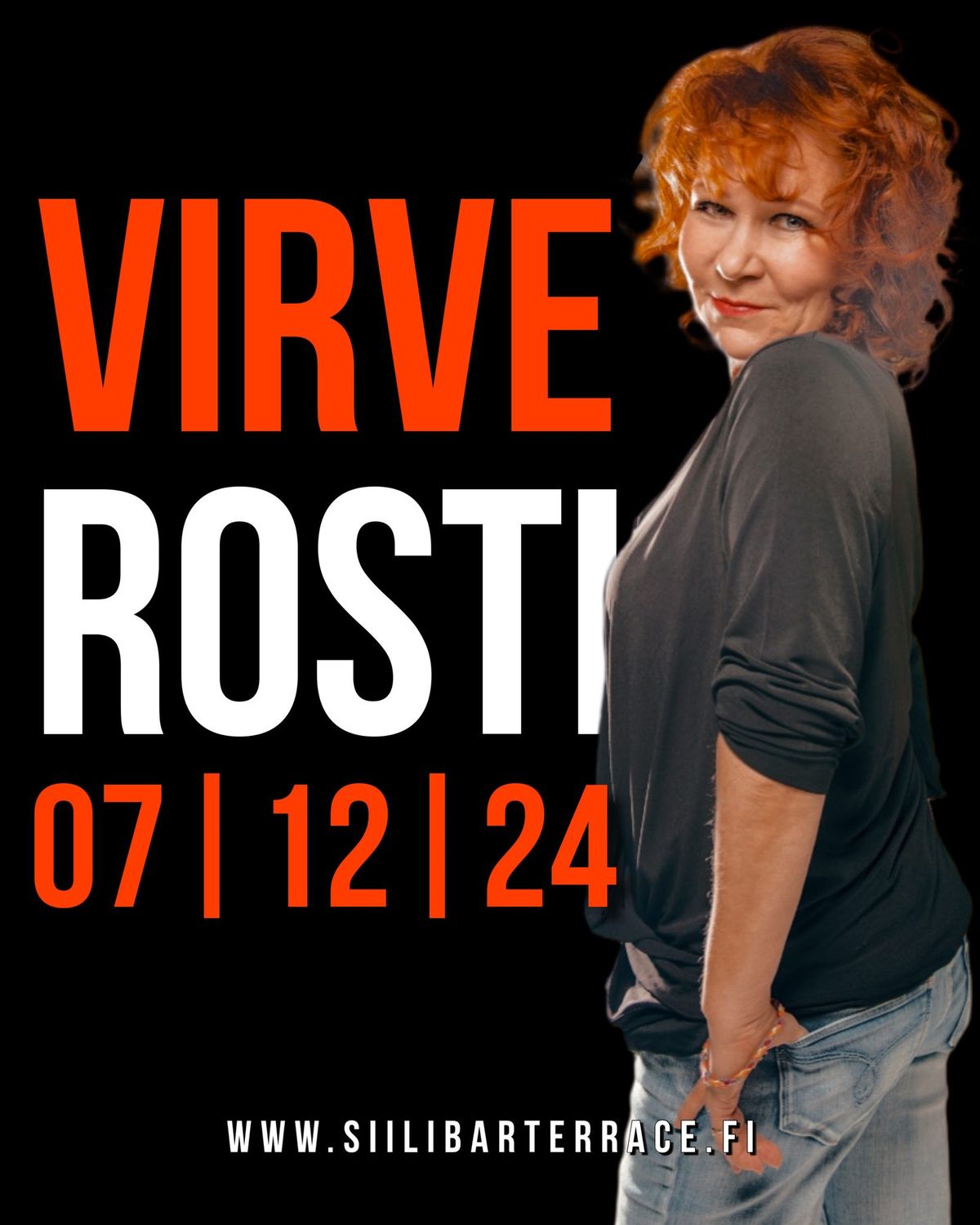 VIRVE ROSTI @ Siili Bar & Terrace